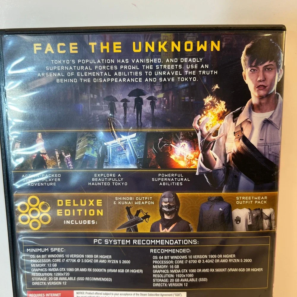 Bethesda ghostwire tokyo